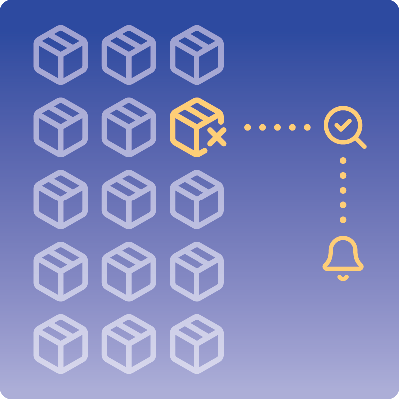 Gestion des produits en rupture de stock avec Précis